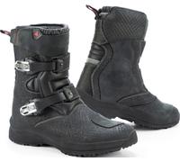 Stylmartin Navajo Evo Low stivali da moto impermeabili, nero, Taglia 42