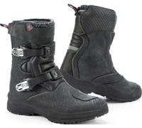 Stivali moto touring Stylmartin NAVAJO EVO LOW WP Nero Antracite 47