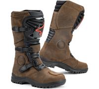 Stylmartin Overlander WP stivali da moto impermeabili, marrone, Taglia 47