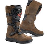 Stylmartin Overlander WP stivali da moto impermeabili, marrone, taglia 44 per maschi