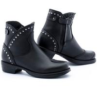 Stylmartin Pearl Rock Scarpe da donna per motociclette, nero, Taglia 36