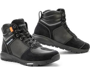 Stylmartin Piper Scarpe da moto impermeabili, nero, taglia 45 per maschi