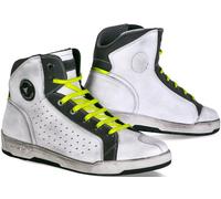 Stylmartin Sector Scarpe da moto, bianco/nero, Taglia 43