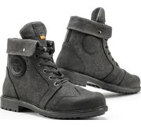 Stylmartin Smith WP stivali da moto impermeabili, nero-grigio, taglia 47 per maschi