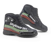 Stylmartin Scarpe Moto Bambino Speed JR Pro Nero Taglia 32