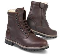 Stylmartin Stivali Ace in pelle con imbottitura e protezioni, di colore marrone