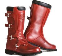 Stylmartin Continental, stivali unisex 41 female Rosso
