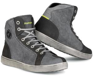 Stylmartin Sunset Evo Scarpe da moto, grigio, taglia 37 per maschi