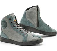 Stylmartin Tank Air Scarpe da moto, grigio-verde-blu, taglia 38 per maschi