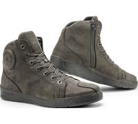 Stylmartin Tank WP Leather scarpe da moto impermeabili, marrone, taglia 44 per maschi