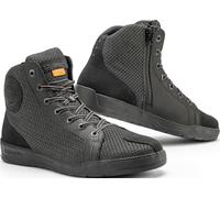 Stylmartin Tank WP Textile scarpe da moto impermeabili, Antracite, Taglia 46