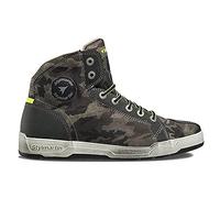 STYLMARTIN Unisex Raptor Evo Moto Boot, Camouflage 42 EU
