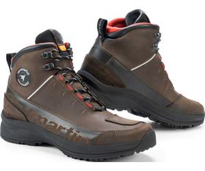 Stylmartin Vertigo Scarpe da moto impermeabili, marrone, Taglia 40