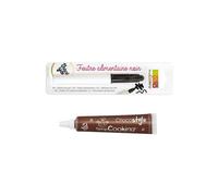 Stylo al cioccolato + Pennarello alimentare nero