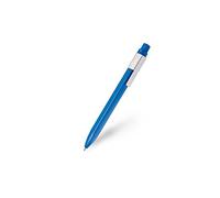 Stylo-Bille Retractable Classique 1,0 Mm Bleu Roi