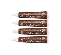 Stylo cioccolato - SCRAP COOKING - 4 stylos - Marrone - Unisex - A partire da 6 anni