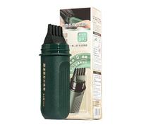 Stylo De Correction De La Couleur Des Cheveux Instantanés, Correcteur De Cheveux Gris, Bâton De Retouche , Simple À Utiliser, Teinture Lisse Et Précise, 45g, Pour Les Hommes Adultes À La Maison