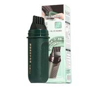 Stylo De Correction De La Couleur Des Cheveux Instantanés, Correcteur De Cheveux Gris, Bâton De Retouche , Simple À Utiliser, Teinture Lisse Et Précise, 45g, Pour Les Hommes Adultes À La Maison