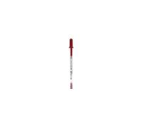 Stylo Gel - Sakura - Gelly Roll - Colore Borgogna - Punta Media - Inchiostro Rosso