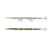 Stylo Jointed 150 Jack Fin color silver bait by Marlin Blue di Montanari Marco a Porto Corsini