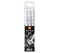 Stylo - Sakura - Gelly Basic Bianco - Blanc - 0,5 mm - Inchiostro gel