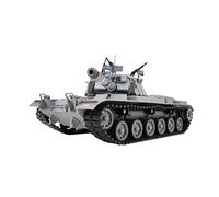 Stylomira 1:16 RC Israeliano M60W Magach 3 Main Battle Tank, 2.4GHz Telecomando Modello di Veicolo Militare con Fumo, Suono, Luci, Combattimento Infrarossi, Lancio Shell (versione Base)