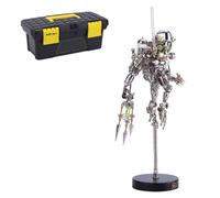 Stylomira Puzzle 3D fai da te in metallo per adulti, kit di modellini meccanici subacquei e steampunk, mini decorazione creativa da scrivania e regalo da collezione per adulti (700 pezzi)