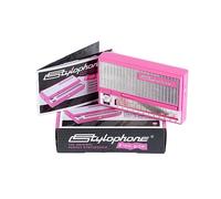 Stylophone Stylophone Instrument - Sintetizzatore elettronico tascabile originale, edizione speciale, strumento musicale sintetizzatore, colore: rosa