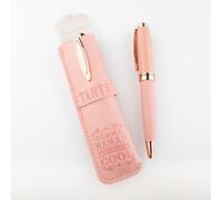 STYLOS BAMBOU con custodia personalizzata Zia