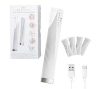 STYLPRO 2-in-1 Sonic Dermaplane & Trimmer: Bordo illuminato, ricaricabile, senza fili, adatto ai viaggi. Per sopracciglia, peluria, zona bikini. 3 livelli di vibrazione
