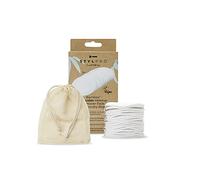 StylPro dischetti struccanti riutilizzabili in bambù, 17 pezzi, lavabili in lavatrice, 3 strati morbidi, con sacchetto per il lavaggio, alternativa ecologica al cotone usa e getta