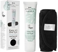 Stylpro Easy On The Eye - Panno per rimuovere il trucco in microfibra (kit)