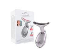 STYLPRO Favoloso massaggiatore viso e collo a LED più solido - Terapia della luce a LED per rassodare la pelle, sollevare, aumentare il collagene, ridurre le rughe e rassodare