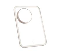 STYLPRO Specchio cosmetico con ingrandimento magnetico 10x, ricaricabile, luci LED dimmerabili con pulsante touch screen, supporto regolabile, custodia da viaggio morbida e lussuosa, cavo di ricarica