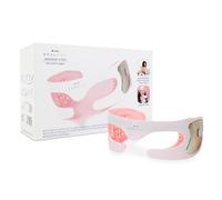 STYLPRO Occhi Radiosi: Occhiali luminosi a LED rossi per occhi giovani, aiutano a ridurre le rughe, le rughette, le occhiaie, stimolano il collagene, senza mani, vestibilità comoda, risultati visibili