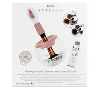 STYLPRO Set regalo per la pulizia e l'asciugatura dei pennelli da trucco