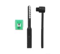 Stylus di ricambio per giradischi Audio Technica AT95E e ATLP120USB progettato per cartucce ATN95E per fornire un tracciamento del suono accurato