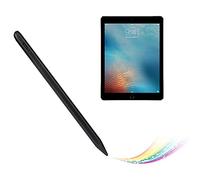 Stylus elettronico per iPad Pro 9,7 pollici 2016 matita, attiva matita capacitiva compatibile con Apple iPad Pro 9,7 pollici, penna ricaricabile Tipo-C, colore nero