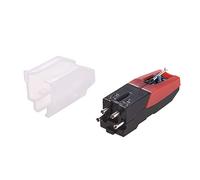 Stylus Needle di ricambio per cartuccia giradischi Universal Phonograph Record Player montaggio standard in ABS installazione semplice migliore risposta ai bassi maggiore realismo tracciamento da 5g t