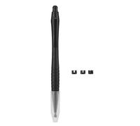 Stylus Pen con Clip 6 5 mm Scrittura Tocco ad Alta Precisione Scratch Impronta Leggero per Telefoni Cellulari e Tablet Design Skid