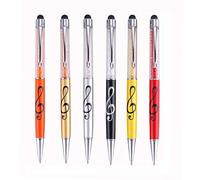 Stylus Pen Crystal - Penna a sfera capacitiva con diamante retrattile, per tutti i dispositivi con pennino capacitivo touch screen