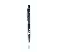 Stylus pen g-clef black/crystal