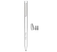 Stylus Pen - High Sensitivity Touchscreen Pen with 2048 Pressure Levels for Tablets and Laptops, Ideal for Drawing and Note Taking (Silver) (Silver)