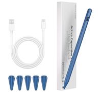 Stylus Pen Tablet Android, KBCASE Penna per Tablet Compatibile Samsung/iPhone/Lenovo/Xiaomi/Huawei/Android Touch Screen, Stylus Pencil with Sensibile all'Inclinazione con 3 Punte