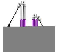 Stylus Penna digitale Universale Touchscreen Retrattile Bianca - Viola