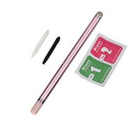 Stylus Pens - Smooth Writing with Quiet Fiber Tip, Accurate and Wear Touchscreen Pen for Phones and Tablets (Pink) (Roseate)