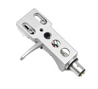 Stylus per cartuccia giradischi con testina in argento compatibile con Pioneer PLX-1000 PL-518 PL-530 PL-A35 PLX-500 PL-560 PL-200 PL-516 PL-255, sostituisce lo stilo AT-3600L