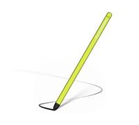 Stylus S Pen per Samsung Z Fold5 - Pennino capacitivo in silicone con punta in silicone, penna capacitiva (verde)