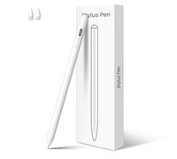 Styluslink Penna stilo per iPad (2018-2026), matita per iPad Air 3/4/5/6/7, Pro 11/12,9"/13, mini5/6/7, ricarica rapida, rifiuto del palmo, sensibilità all'inclinazione, magnetica, nessun Bluetooh