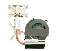 STYOZDH Modulo Tubo di Rame del radiatore dissipatore Calore della Ventola CPU Notebook per HP Service PN 657941-001 P/N:4GR23HSTP40 4GR23HSTP40 4GR23HSTP20 Parti di Ricambio(Heatsink And Fan)